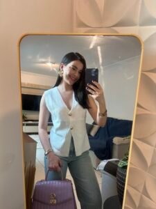 Colete Alicia- branco