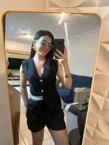 Colete Alicia- preto