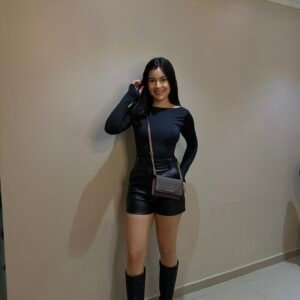 Short Courino -preto