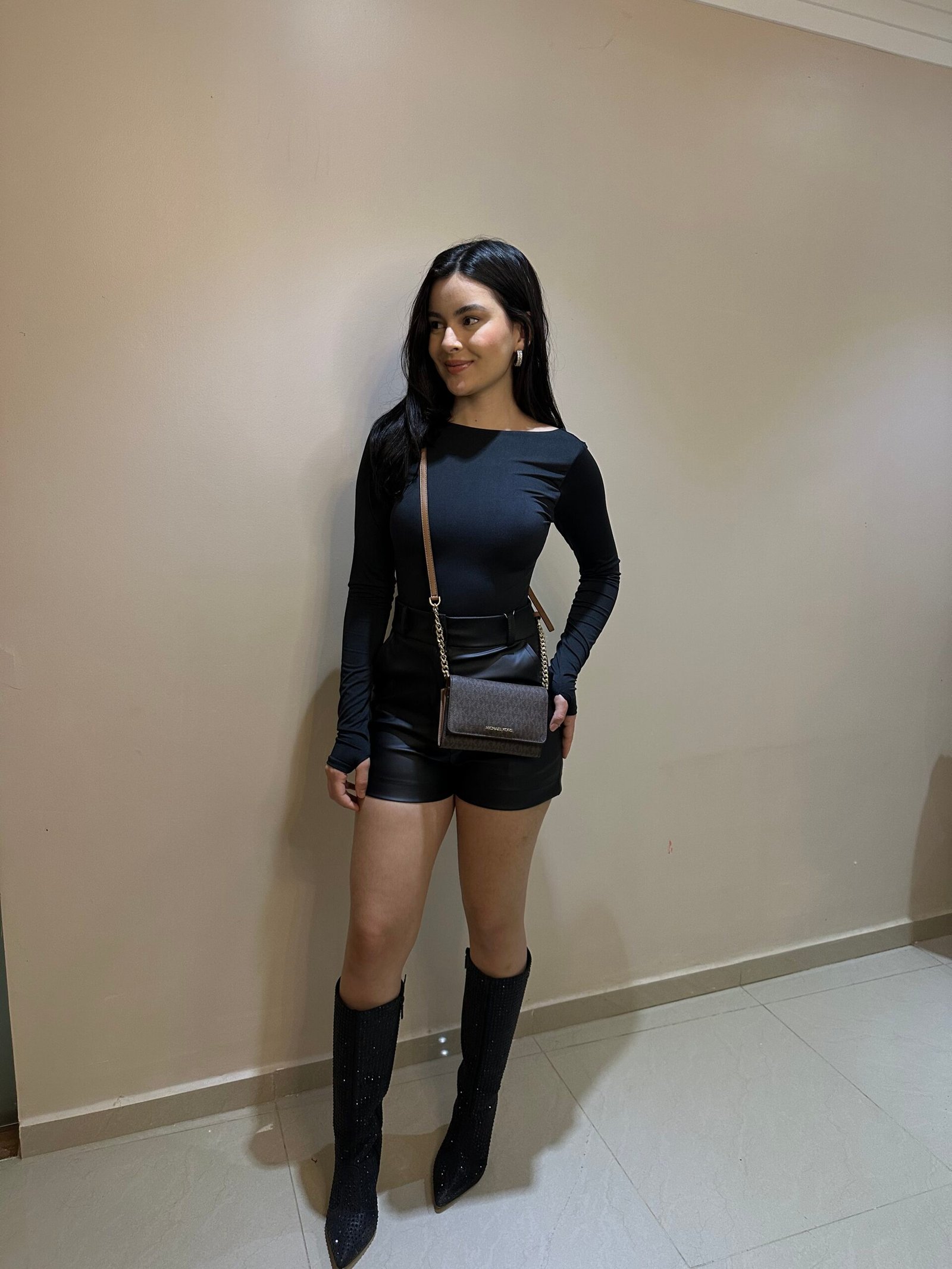 Short Courino -preto