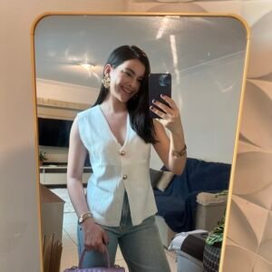 Colete Alicia- branco